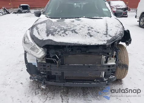 2019 Nissan Kicks S z USA, uszkodzony, nr VIN 3N1CP5CUXKL522292